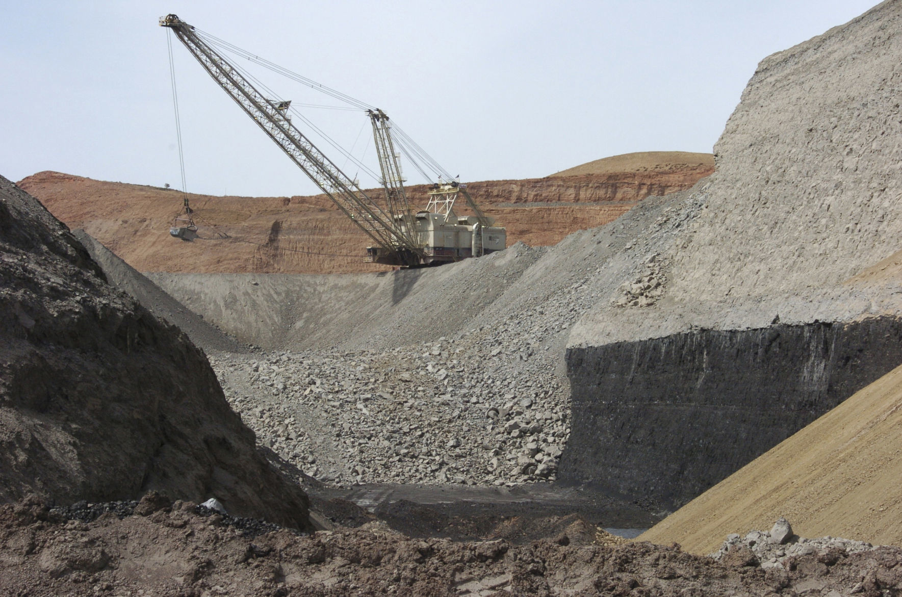 Coal Exports Military Bases